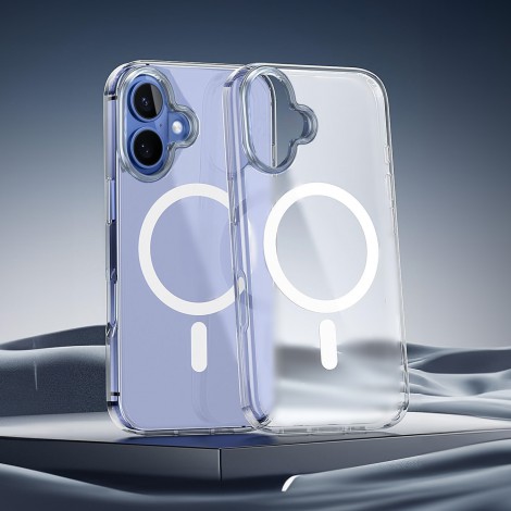 (แถมฟิล์ม) เคส FenixShield Crystal Hybrid [ Frosted Edition ] สำหรับ iPhone Air / 17 / 16 / 15 / Plus / Pro / Max